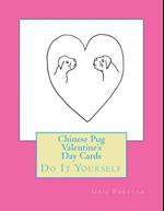 Chinese Pug Valentine's Day Cards