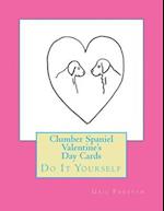 Clumber Spaniel Valentine's Day Cards