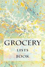 Grocery Lists Book