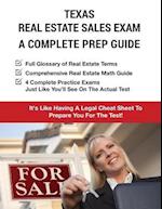 Texas Real Estate Exam a Complete Prep Guide