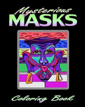 Mysterious Masks (Coloring Book)