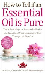 How to Tell if an Essential Oil is Pure