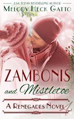 Zambonis and Mistletoe - A Hockey Holiday Romance