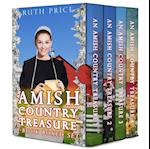 Amish Country Treasure 4-Book Boxed Set