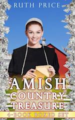 Amish Country Treasure 4-Book Boxed Set