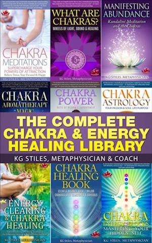 Complete Chakra & Energy Healing Library