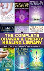 Complete Chakra & Energy Healing Library