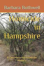 Homicide in Hampshire