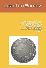 Die Medaillen Der Kreisorganisation Berlin 10 Des Kulturbundes Der Ddr