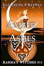 Amber in Ashes (Karma's Witches #11)