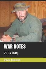 WAR NOTES: 2004 Iraq 