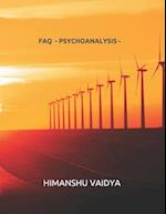 FAQ - Psychoanalysis -