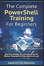 The Complete PowerShell Training For Beginners