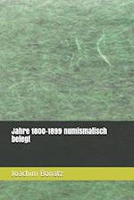 Jahre 1800-1899 numismatisch belegt