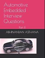 Automotive Embedded Interview Questions: Part II 