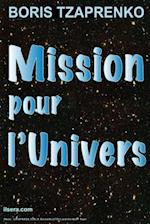 Mission pour l'Univers