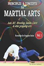Principles and Concepts for Grapplers: Judo, BJJ, Wrestling and other grappling arts 