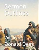 Sermon Outlines: Volume 2 