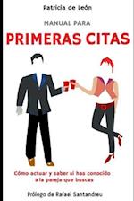 Manual para primeras citas