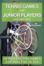 Tennis Games for Junior Players