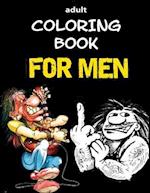 Adult Coloring Book - For Men