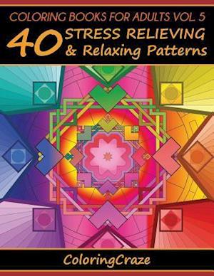 Coloring Books for Adults Volume 5