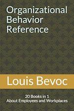 Organizational Behavior Reference