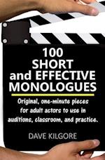 100 Short and Effective Monologues