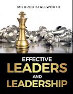 Effective Leaders and Leadership