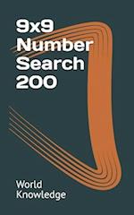 9x9 Number Search 200