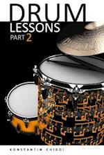 Drum Lessons. Part 2.