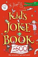 Kids Joke Book: LOL Jokes fully Illustrated, silly poems and limericks age 6-12 