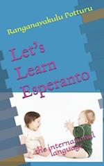 Let's Learn Esperanto: the international language 