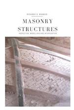 Masonry Structures - Inspection, Modelling and Intervention