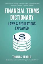 Financial Terms Dictionary - Laws & Regulations Explained