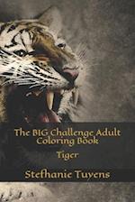 The BIG Challenge Adult Coloring Book