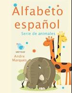 Alfabeto español Serie de animales