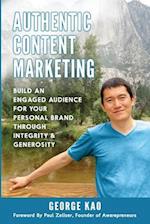 Authentic Content Marketing