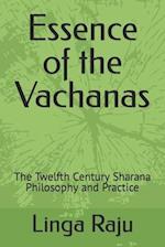 Essence of the Vachanas