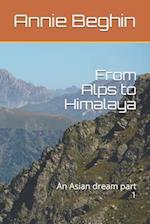 From Alps to Himalaya