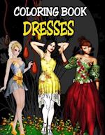 Coloring Book - Dresses