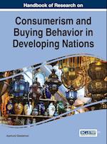 Handbook of Research on Consumerism and Buying Behavior in Developing Nations