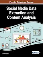 Social Media Data Extraction and Content Analysis