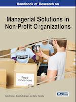 Handbook of Research on Managerial Solutions in Non-Profit Organizations