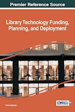 Library Technology Funding, Planning, and Deployment