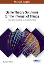 Game Theory Solutions for the Internet of Things