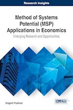 Method of Systems Potential (Msp) Applications in Economics