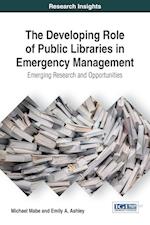 The Developing Role of Public Libraries in Emergency Management