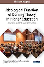 Ideological Function of Deming Theory in Higher Education