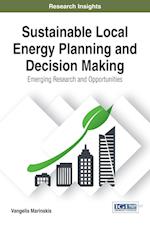Sustainable Local Energy Planning and Decision Making